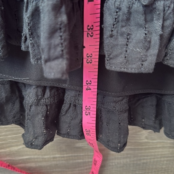 Misa Los Angeles Lilian Mini Dress Black Large - Picture 11 of 12